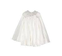 MAISON AVA crystal-embellished dress - White 8 yrs