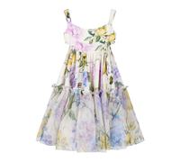 MAISON AVA floral-print dress - Neutrals 8 yrs-12 yrs-16 yrs