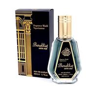 Maison Barakkat Eau de Parfum 50ml EDP - Unisex Long Lasting Luxury Perfume Spray Inspired by Designer Fragrance - by Fragrance World (Satin Oud)