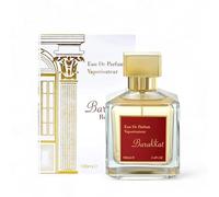 Maison Barakkat Rouge 540 White Eau De Parfum 100ml, Gold Cap, Glass Bottle