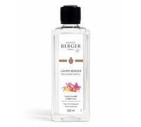 MAISON BERGER Amber’s Sun Lampe Berger Refill, 500 ml | Refill Amber’s Sun 500 ml for the Lampe Berger catalytic lamp, about 80 h of fragrance, helps neutralise odours