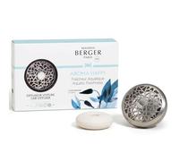 MAISON BERGER Aroma Happy Aquatic Freshness Car Diffuser Set