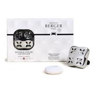 MAISON BERGER Car Diffuser Cozy Musk, Metal Vent Clip & Ceramic Refill | Metal vent clip, Cozy Musk ceramic refill included, passive diffusion about 4 weeks