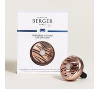 Maison Berger Car Diffuser & Fragrance Gift Set - Gold Silver Black