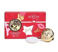 Maison Berger - Car perfume diffuser - Metal air vent clip - Scented refill included (~4 weeks), 4.5 cm - Compatible with all models - Made in France (Lolita Lempicka Sweet)
