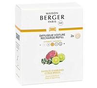 MAISON BERGER Citrus Breeze Car Diffuser Refills