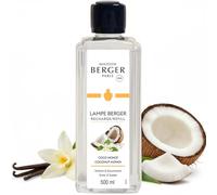 MAISON BERGER - Coconut Monoï Lamp Berger Refill - Ready to Use - Perfumes & Purifies - Delicate, Even & Long-Lasting Diffusion - 500ml
