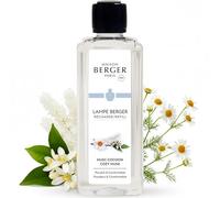 MAISON BERGER - Cocoon Musk - Ready to use fragrance oil refill for Lampe Berger - Purifies and deodorises the air - Long-lasting diffusion (500 ml) - Made in France