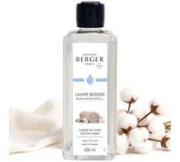 MAISON BERGER Cotton Caress Lampe Berger Refill, 500 ml | Refill Cotton Caress 500 ml for the Lampe Berger catalytic lamp, about 80 h of fragrance, helps neutralise odours