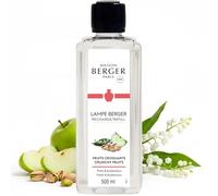 MAISON BERGER Fragrance Refill - 1L Lampe Berger Oil for Home Diffuser - Purifies Air, Long-Lasting French Scent, For Catalytic Burner Lamps, Dye-Free Home Fragrance (Crunchy Fruits)