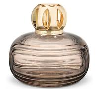 MAISON BERGER - Enigma Lampe Berger - Art Deco 2-in-1 Odor-Neutralizing and Fragrance Catalytic Lamp, 386 mL / 13.05 fl oz - No Fragrance Included - Made in France (Brown)