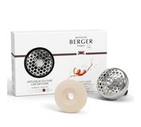 MAISON BERGER Exquisite Sparkle Car Diffuser Set, Clip & Ceramic Refill