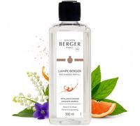 MAISON BERGER Exquisite Sparkle Lampe Berger Refill, 500 ml | Refill Exquisite Sparkle 500 ml for the Lampe Berger catalytic lamp, about 80 h of fragrance, helps neutralise odours
