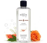 MAISON BERGER Fragrance Refill - 1L Lampe Berger Oil for Home Diffuser - Purifies Air, Long-Lasting French Scent, For Catalytic Burner Lamps, Dye-Free Home Fragrance (Exquisite Sparkle)
