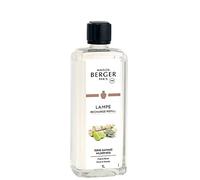 MAISON BERGER Fragrance Refill - 1L Lampe Berger Oil for Home Diffuser - Purifies Air, Long-Lasting French Scent, For Catalytic Burner Lamps, Dye-Free Home Fragrance (Wilderness)