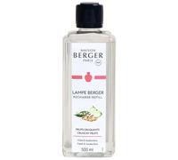 MAISON BERGER Fragrance Refill - 1L Lampe Berger Oil for Home Diffuser - Purifies Air, Long-Lasting French Scent, For Catalytic Burner Lamps, Dye-Free Home Fragrance (Crunchy Fruits)