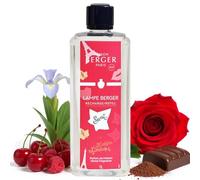 MAISON BERGER Fragrance Refill - 1L Lampe Berger Oil for Home Diffuser - Purifies Air, Long-Lasting French Scent, For Catalytic Burner Lamps, Dye-Free Home Fragrance (Lolita Lempicka Sweet)