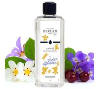 MAISON BERGER Fragrance Refill - 1L Lampe Berger Oil for Home Diffuser - Purifies Air, Long-Lasting French Scent, For Catalytic Burner Lamps, Dye-Free Home Fragrance (Lolita Lempicka)