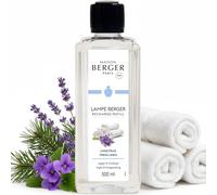 MAISON BERGER Fresh Linen Lampe Berger Refill, 500 ml | Refill Fresh Linen 500 ml for the Lampe Berger catalytic lamp, about 80 h of fragrance, helps neutralise odours