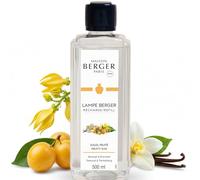 Maison Berger Fruity Sun Lamp Berger Fragrance Refill, 500 mL - 2-in-1 Catalytic System, Neutralizes Odours Then Diffuses Fragrance, Lush Peach and Coconut with a Radiant Tropical Finish