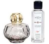 MAISON BERGER, Gifteset Rosalie Catalytic Lamp Brown + Petillance Exquise Perfume Refill 250 ml