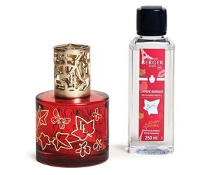 MAISON BERGER, Giftset Lolita Lempicka Red Catalytic Lamp + Lempicka Sweet Lolita Refill 250 ml