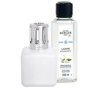 MAISON BERGER - Glacon Blanc Neige Box with 250 ml Délicat Musc