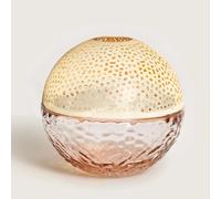 Maison Berger Gravity Lamp Berger Burner - Grey Black Clear Cream Glass Sphere