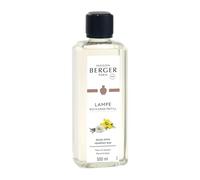 MAISON BERGER Heavenly Sun Lamp Berger Fragrance Refill, 500 mL - 2-in-1 Catalytic System, Neutralizes Odours Then Diffuses Fragrance, Exotic White Flowers with a Bright Solar Trail