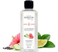 MAISON BERGER Hibiscus Love Lampe Berger Refill, 500 ml | Refill Hibiscus Love 500 ml for the Lampe Berger catalytic lamp, about 80 h of fragrance, helps neutralise odours