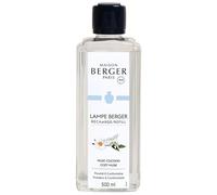 MAISON BERGER - Lampe Berger Fragrance Refill - 500ml Home Scent Oil for Catalytic Diffuser - Purifies Air & Removes Odors - Made in France - 40 Hours of Diffusion (Cozy Musk)