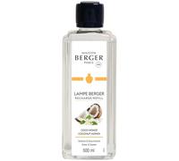 MAISON BERGER - Coconut Monoï Lamp Berger Refill - Ready to Use - Perfumes & Purifies - Delicate, Even & Long-Lasting Diffusion - 500ml