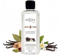 MAISON BERGER - Lampe Berger Fragrance Refill - 500ml Home Scent Oil for Catalytic Diffuser - Purifies Air & Removes Odors - Made in France - 40 Hours of Diffusion (Vanilla Magnificence)