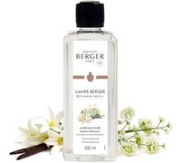 MAISON BERGER - Lampe Berger Fragrance Refill - 500ml Home Scent Oil for Catalytic Diffuser - Purifies Air & Removes Odors - Made in France - 40 Hours of Diffusion (Black Angelica)