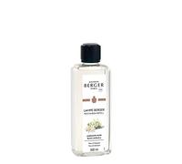 MAISON BERGER - Lampe Berger Fragrance Refill - 500ml Home Scent Oil for Catalytic Diffuser - Purifies Air & Removes Odors - Made in France - 40 Hours of Diffusion (Black Angelica)