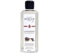 MAISON BERGER - Lampe Berger Fragrance Refill - 500ml Home Scent Oil for Catalytic Diffuser - Purifies Air & Removes Odors - Made in France - 40 Hours of Diffusion (Vanilla Magnificence)
