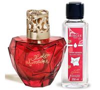 MAISON BERGER Paris Lolita Lempicka Red Catalytic Lamp Set + Refill 250 ml Lolita Lempicka Sweet