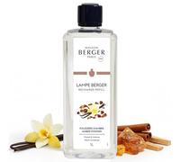 MAISON BERGER Lampe Berger Refill Amber Powder, 1 L | Refill Amber Powder 1 L for the Lampe Berger catalytic lamp, about 160 h of fragrance, helps neutralise odours