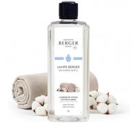 MAISON BERGER Lampe Berger Refill Cotton Caress, 1 L | Refill Cotton Caress 1 L for the Lampe Berger catalytic lamp, about 160 h of fragrance, helps neutralise odours