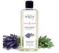 MAISON BERGER Lampe Berger Refill Lavender Fields, 1 L | Refill Lavender Fields 1 L for the Lampe Berger catalytic lamp, about 160 h of fragrance, helps neutralise odours