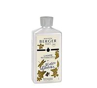 MAISON BERGER Fragrance Refill - 1L Lampe Berger Oil for Home Diffuser - Purifies Air, Long-Lasting French Scent, For Catalytic Burner Lamps, Dye-Free Home Fragrance (Lolita Lempicka)