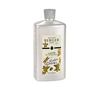 MAISON BERGER Fragrance Refill - 1L Lampe Berger Oil for Home Diffuser - Purifies Air, Long-Lasting French Scent, For Catalytic Burner Lamps, Dye-Free Home Fragrance (Lolita Lempicka)
