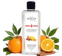 MAISON BERGER Lampe Berger Refill Orange Cinnamon, 1 L | Refill Orange Cinnamon 1 L for the Lampe Berger catalytic lamp, about 160 h of fragrance, helps neutralise odours