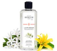 MAISON BERGER Lampe Berger Refill Precious Jasmine, 1 L | Refill Precious Jasmine 1 L for the Lampe Berger catalytic lamp, about 160 h of fragrance, helps neutralise odours