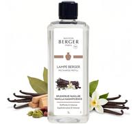 MAISON BERGER Lampe Berger Refill Vanilla Magnificence, 1 L | Refill Vanilla Magnificence 1 L for the Lampe Berger catalytic lamp, about 160 h of fragrance, helps neutralise odours