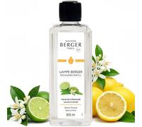 Maison Berger - Lampe Berger Fragrance Refill - 500ml Home Scent Oil for Catalytic Diffuser - Purifies Air & Removes Odors - Made in France - 40 Hours of Diffusion (Lemon Flower)