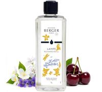 MAISON BERGER Fragrance Refill - 1L Lampe Berger Oil for Home Diffuser - Purifies Air, Long-Lasting French Scent, For Catalytic Burner Lamps, Dye-Free Home Fragrance (Lolita Lempicka)