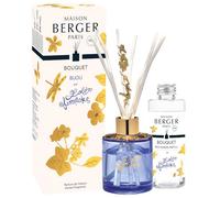 MAISON BERGER - Lolita Lempicka Parma Scented Jewel Bouquet - Home Fragrance Diffuser + 6 Strands in Willow, 100% Vegetable - Long Lasting, Soft and Continuous Diffusion