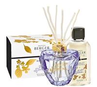 Maison Berger - Lolita Lempicka Violet Premium Scented Bouquet - Home Fragrance Diffuser + 6 Sticks + 1 Perfume Refill 200ml - Long-lasting, Sweet & Continuous Diffusion
