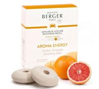 MAISON BERGER Aroma Energy Sparkling Zest Car Diffuser Refills